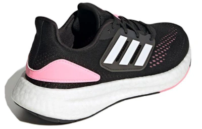 (Women) adidas PureBoost 22 'Black Beam Pink' HQ1458