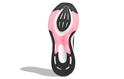 (Women) adidas PureBoost 22 'Black Beam Pink' HQ1458