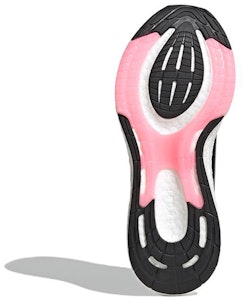 (W) 아디다스 퓨어부스트 22 '블랙 빔 핑크' HQ1458 Details for (W) 아디다스 퓨어부스트 22 '블랙 빔 핑크' HQ1458