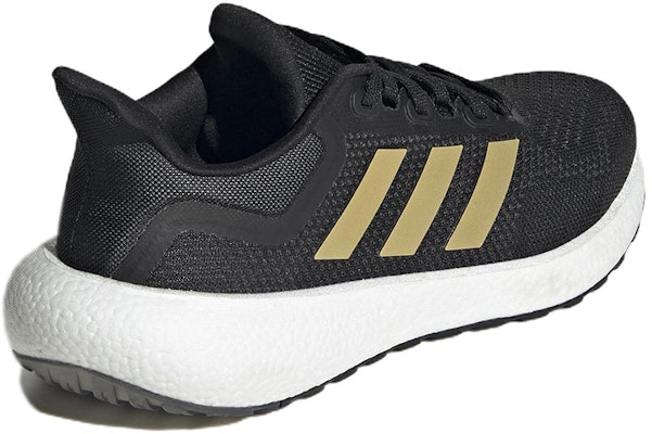 (Women) adidas PureBoost 22 'Black Gold Metallic' GW0907 Shop (Women) adidas PureBoost 22 'Black Gold Metallic' GW0907