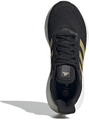 (W) adidas PureBoost 22 'Hitam Emas Metalik' GW0907 Purchase (W) adidas PureBoost 22 'Hitam Emas Metalik' GW0907