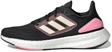 (Women) adidas PureBoost 22 'Black Pink Strata' HQ8581 (Women) adidas PureBoost 22 'Black Pink Strata' HQ8581
