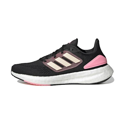 (W) adidas PureBoost 22 'Black Pink Strata'