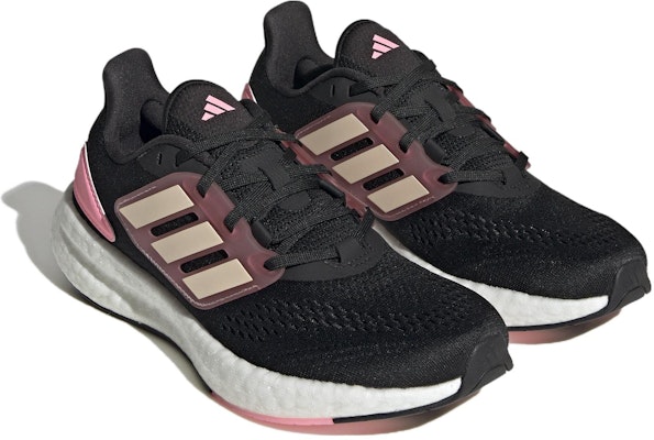 (W) adidas PureBoost 22 'Hitam Pink Strata' HQ8581 Order (W) adidas PureBoost 22 'Hitam Pink Strata' HQ8581