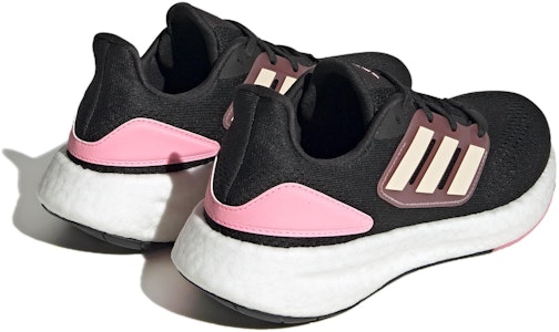 (女性用)Adidas PureBoost 22 '黑粉色層' HQ8581 Lookbook (女性用)Adidas PureBoost 22 '黑粉色層' HQ8581