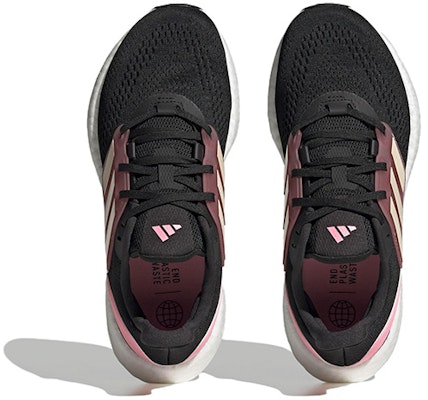 (Women) adidas PureBoost 22 'Black Pink Strata' HQ8581 Shop (Women) adidas PureBoost 22 'Black Pink Strata' HQ8581