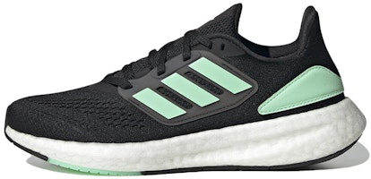(Women) adidas PureBoost 22 'Black Pulse Mint' HQ8578 (Women) adidas PureBoost 22 'Black Pulse Mint' HQ8578