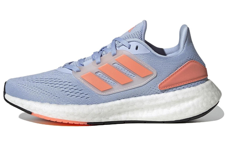 (Women) adidas PureBoost 22 'Blue Dawn Coral Fusion' HQ8579