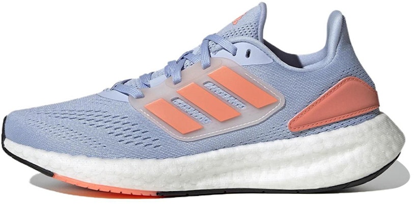 adidas Pureboost 22 減震防滑耐磨 低幫 跑步鞋 女款 藍橙 Buy adidas Pureboost 22 減震防滑耐磨 低幫 跑步鞋 女款 藍橙