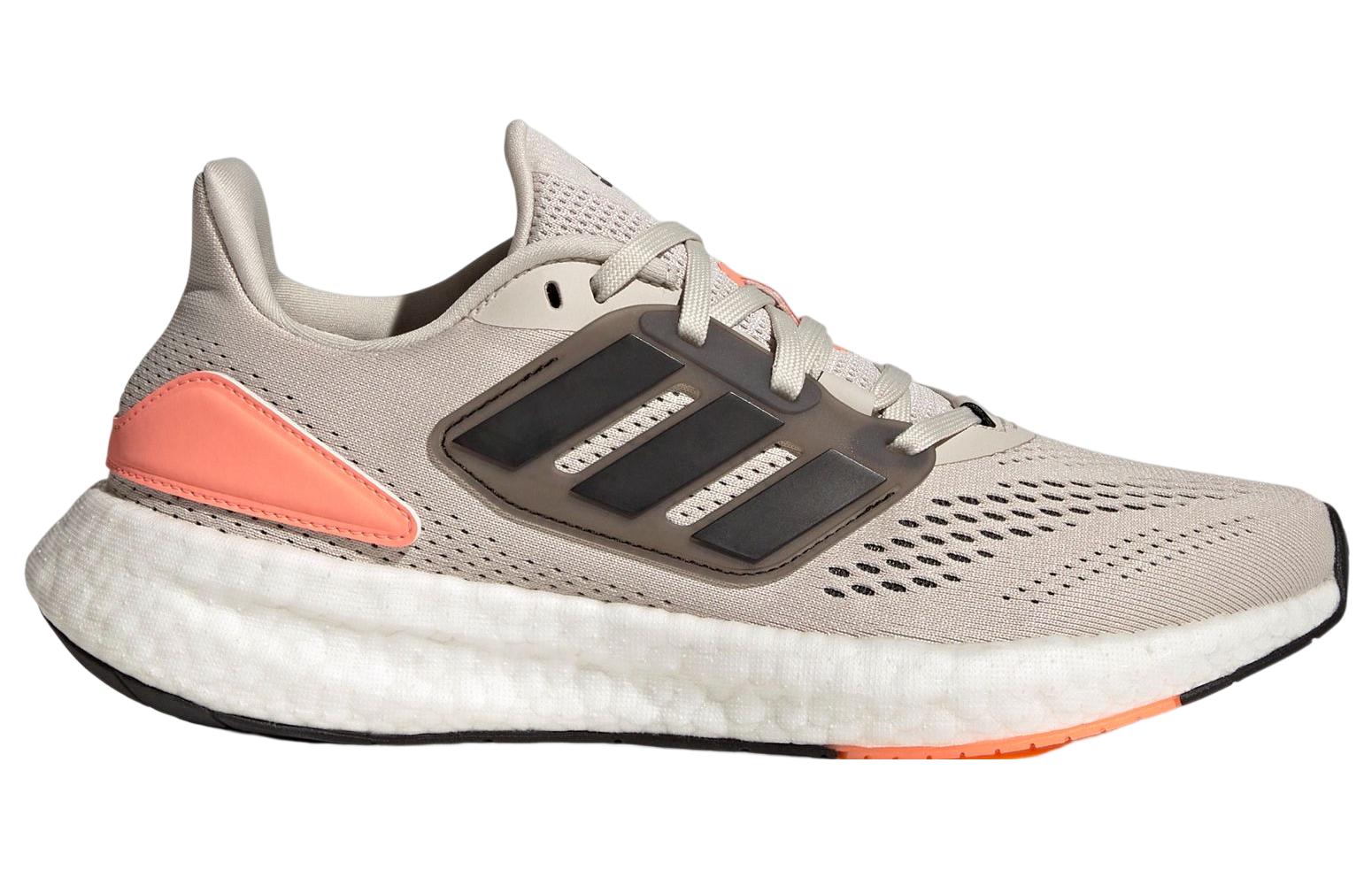 Order (W) adidas Pureboost 22 ''Braun Schwarz Orange'' HQ1464
