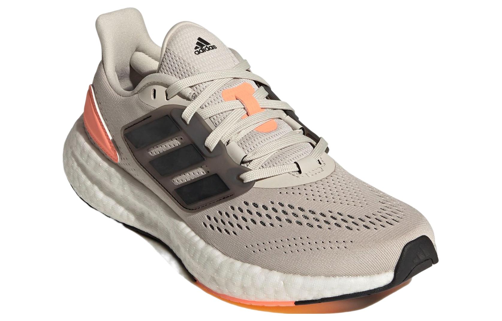 Lookbook (W) adidas Pureboost 22 ''Braun Schwarz Orange'' HQ1464