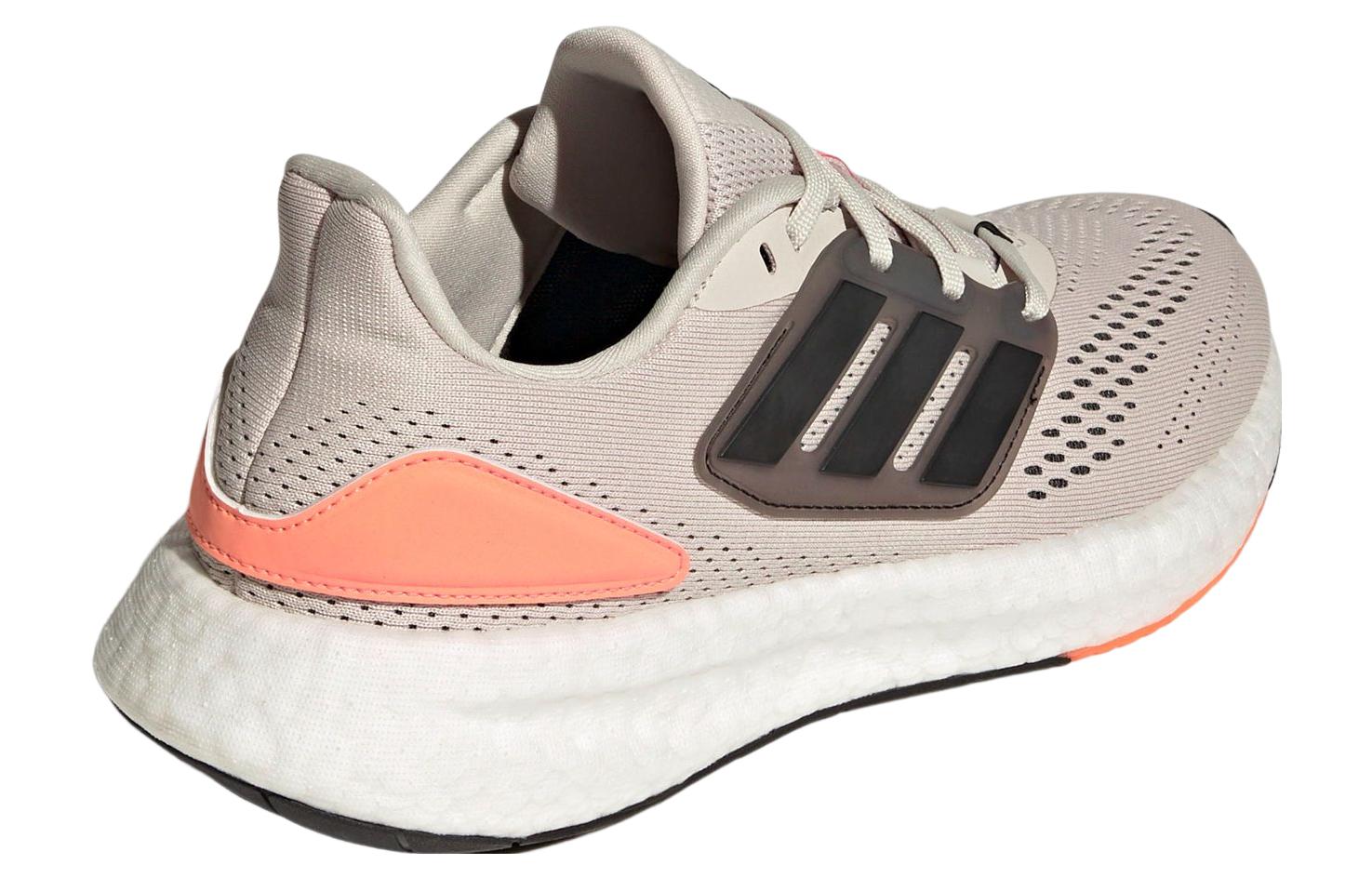 Shop (W) adidas Pureboost 22 ''Braun Schwarz Orange'' HQ1464