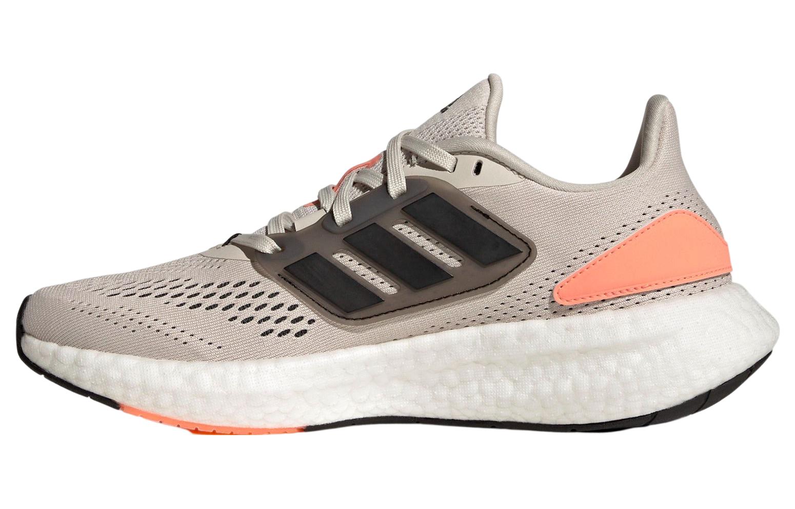 (Women) adidas Pureboost 22 'Brown Black Orange' HQ1464