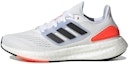 Buy (Women) adidas PureBoost 22 'Crystal White Orange' HQ8582