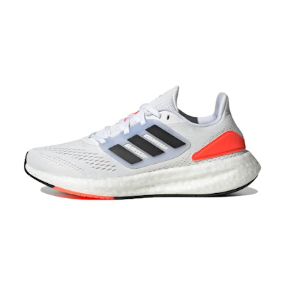 (W) adidas PureBoost 22 'Crystal White Orange'
