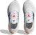 (Women) adidas PureBoost 22 'Crystal White Orange' HQ8582