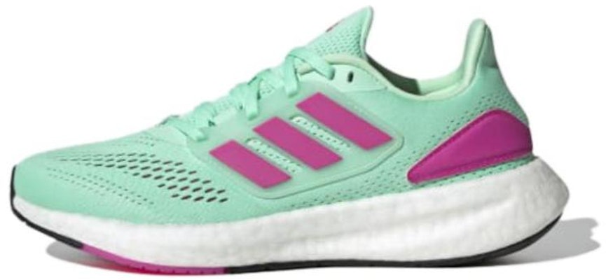(Women) adidas PureBoost 22 'Pulse Mint Fuchsia' HQ8577 Buy (Women) adidas PureBoost 22 'Pulse Mint Fuchsia' HQ8577