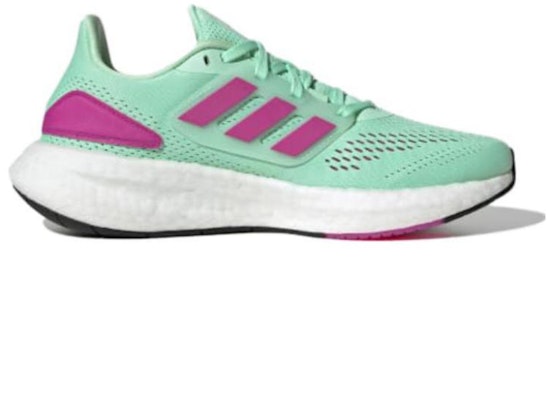 (W) adidas PureBoost 22 'Pulse Mint Fuchsia' Mint Fuchsia HQ8577 Order (W) adidas PureBoost 22 'Pulse Mint Fuchsia' Mint Fuchsia HQ8577