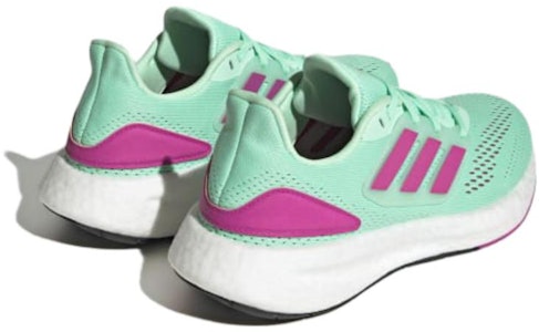 (女)adidas PureBoost 22 'Pulse Mint Fuchsia' HQ8577 Lookbook (女)adidas PureBoost 22 'Pulse Mint Fuchsia' HQ8577