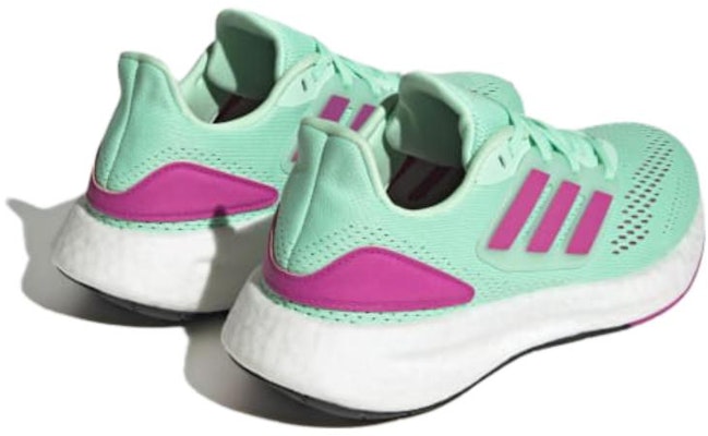 (Women) adidas PureBoost 22 'Pulse Mint Fuchsia' HQ8577 Lookbook (Women) adidas PureBoost 22 'Pulse Mint Fuchsia' HQ8577