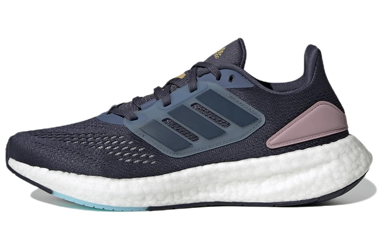 (W) adidas Pureboost 22 'Shadow Navy Wonder Steel Magic Mauve'