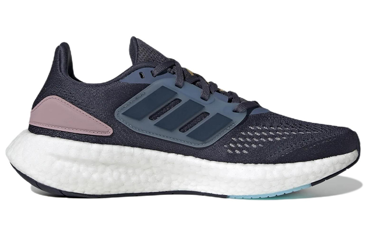 (W) adidas Pureboost 22 'Shadow Navy Wonder Steel Magic Mauve' 圖 2