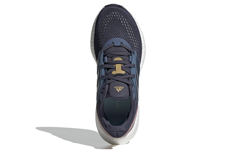 (W) adidas Pureboost 22 'Shadow Navy Wonder Steel Magic Mauve' 圖 5