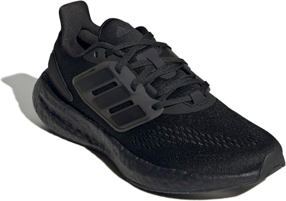 (W) adidas PureBoost 22 'Triple Hitam' HQ1456 Lookbook (W) adidas PureBoost 22 'Triple Hitam' HQ1456