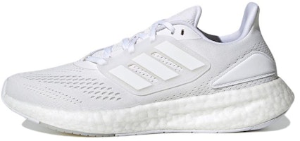 (Women) adidas PureBoost 22 'Triple White' GZ5181 (Women) adidas PureBoost 22 'Triple White' GZ5181