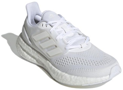 (W) adidas PureBoost 22 'Putih Keseluruhan' GZ5181 Lookbook (W) adidas PureBoost 22 'Putih Keseluruhan' GZ5181