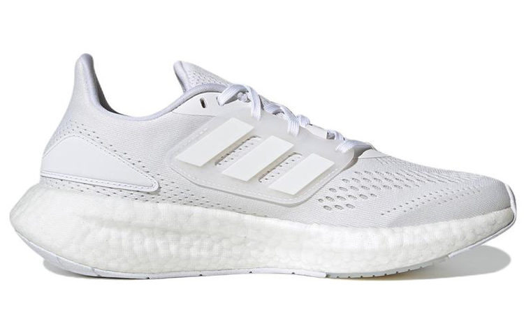 Lookbook （女款）adidas PureBoost 22 '全白' GZ5181