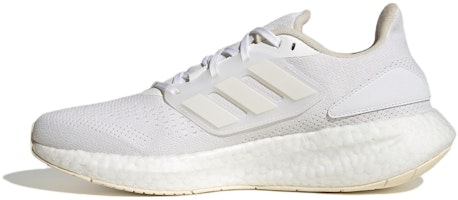 (Women) adidas PureBoost 22 'White Ecru Tint' HQ7210 (Women) adidas PureBoost 22 'White Ecru Tint' HQ7210