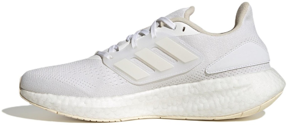 (Women) adidas PureBoost 22 'White Ecru Tint' HQ7210 Buy (Women) adidas PureBoost 22 'White Ecru Tint' HQ7210
