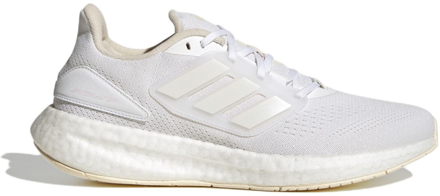 (W) adidas PureBoost 22 'Putih Ecru Tint' HQ7210 Order (W) adidas PureBoost 22 'Putih Ecru Tint' HQ7210
