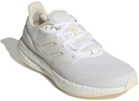 (W) adidas PureBoost 22 'Blanco Ecru Tint' HQ7210 Lookbook (W) adidas PureBoost 22 'Blanco Ecru Tint' HQ7210