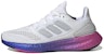 (Women) adidas PureBoost 22 'White Lucid Fuchsia' HQ8576