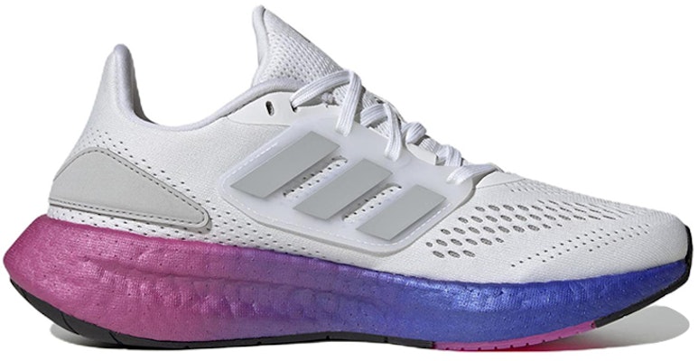 (W) adidas PureBoost 22 'Putih Lucid Fuchsia' HQ8576 Order (W) adidas PureBoost 22 'Putih Lucid Fuchsia' HQ8576