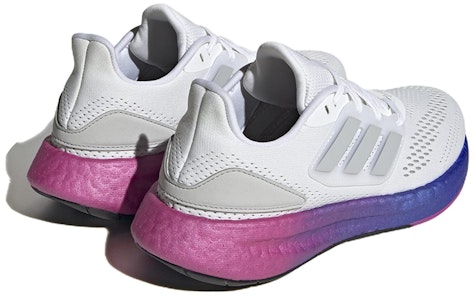 (女款) 愛迪達 PureBoost 22 '白色幻影紫紅色' HQ8576 Shop (女款) 愛迪達 PureBoost 22 '白色幻影紫紅色' HQ8576