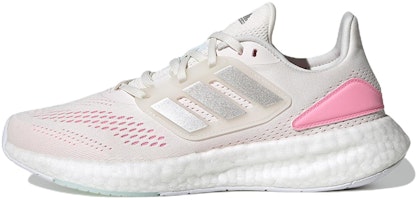 (Women) adidas Pureboost 22 'White Pink' HQ1457 (Women) adidas Pureboost 22 'White Pink' HQ1457