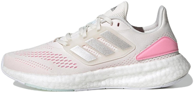 (W) adidas Pureboost 22 'Putih Merah Jambu' HQ1457 Buy (W) adidas Pureboost 22 'Putih Merah Jambu' HQ1457