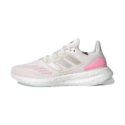 (W) adidas Pureboost 22 'White Pink'