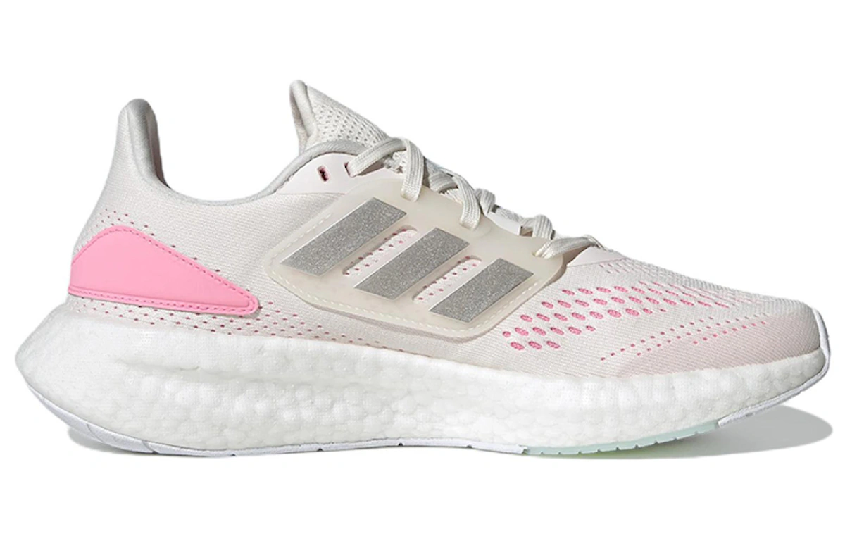 (Women) adidas Pureboost 22 'White Pink' HQ1457