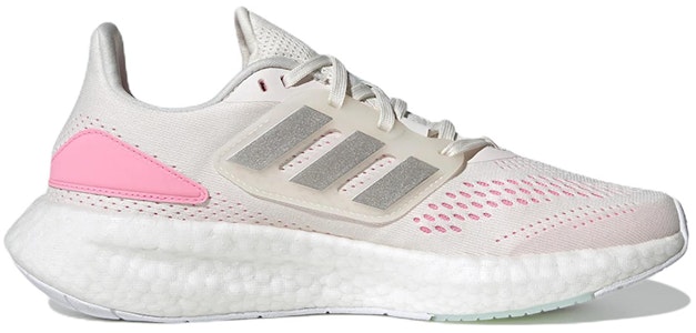 (W) adidas Pureboost 22 'Putih Merah Jambu' HQ1457 Order (W) adidas Pureboost 22 'Putih Merah Jambu' HQ1457