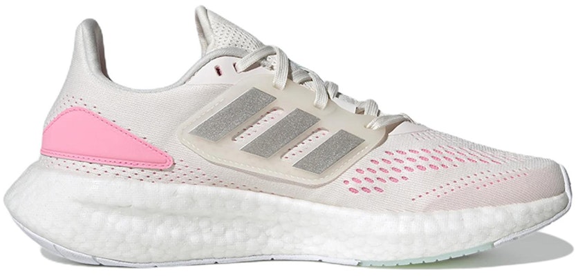 (W) adidas Pureboost 22 'Putih Merah Jambu' HQ1457 Order (W) adidas Pureboost 22 'Putih Merah Jambu' HQ1457