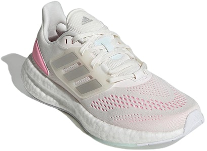 (W) adidas Pureboost 22 'Putih Merah Jambu' HQ1457 Lookbook (W) adidas Pureboost 22 'Putih Merah Jambu' HQ1457