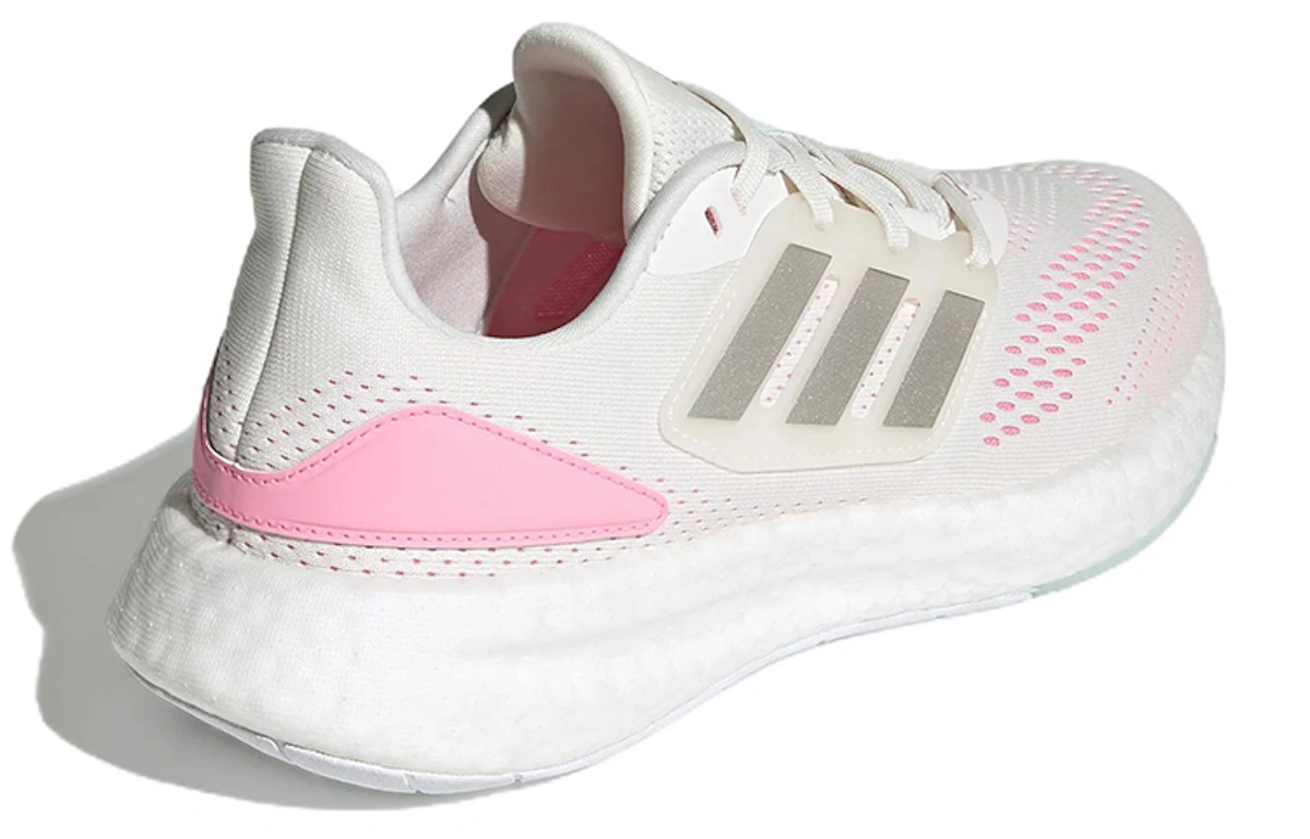 (Women) adidas Pureboost 22 'White Pink' HQ1457