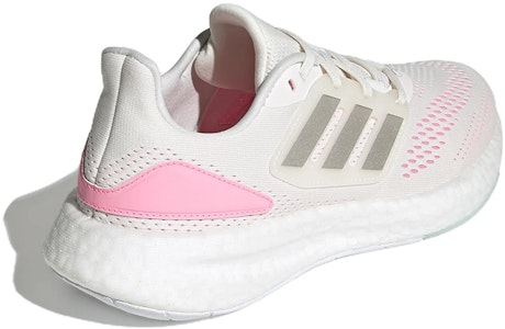 (W) adidas Pureboost 22 'Putih Merah Jambu' HQ1457 Shop (W) adidas Pureboost 22 'Putih Merah Jambu' HQ1457