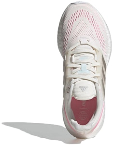 (W) adidas Pureboost 22 'Putih Merah Jambu' HQ1457 Purchase (W) adidas Pureboost 22 'Putih Merah Jambu' HQ1457