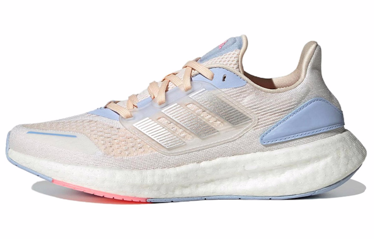(Women) adidas PureBoost 22 Heat.RDY 'White Blue Dawn'