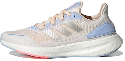 (Women) adidas PureBoost 22 Heat.RDY 'White Blue Dawn' HQ1419 (Women) adidas PureBoost 22 Heat.RDY 'White Blue Dawn' HQ1419